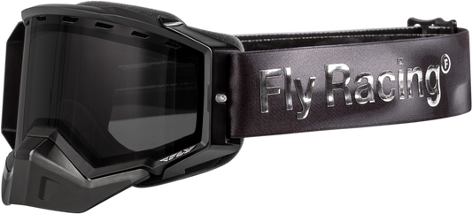 Fly Racing Zone Elite Snow Goggle with Polarized Smoke Lens - Part Number FLB-24ZP3