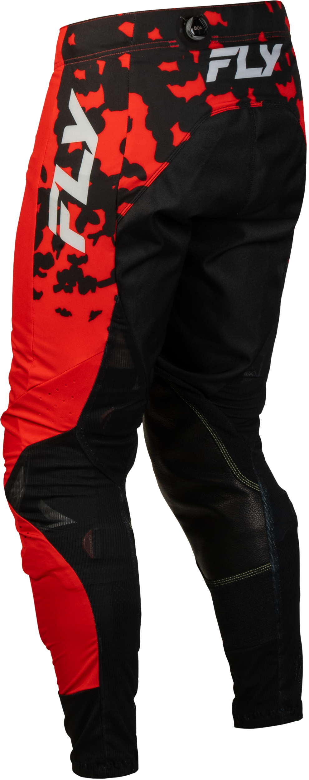 Lite Flake Pants Red/Grey/Black Sz 32