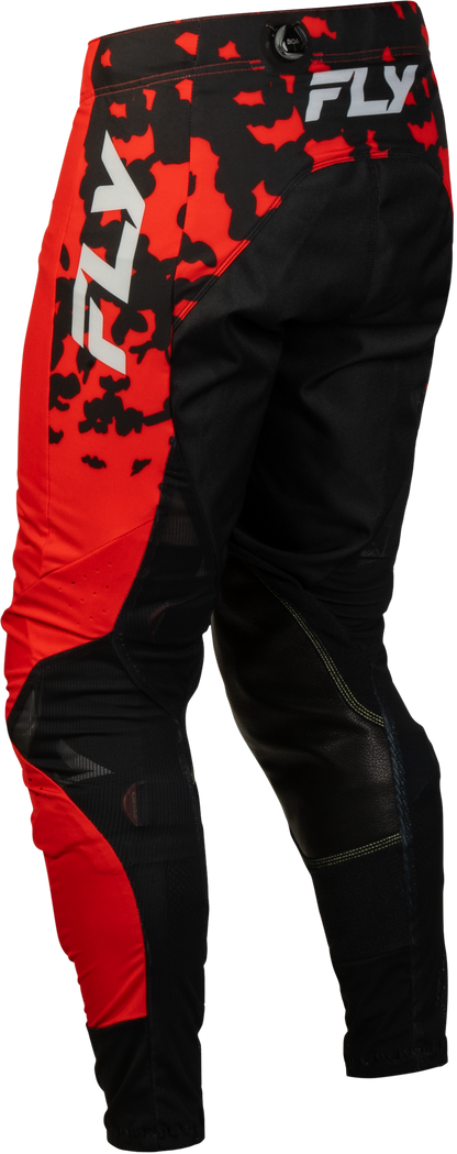 Lite Flake Pants Red/Grey/Black Sz 34