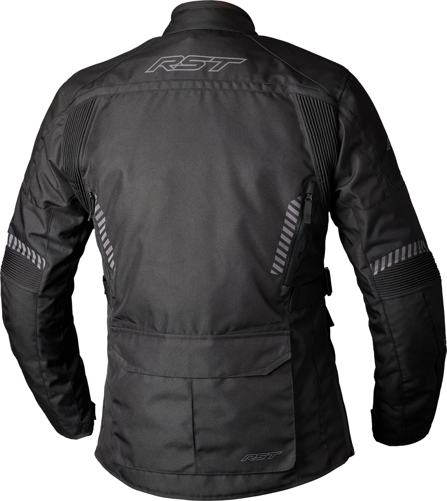 RST Maverick Evo CE Motorcycle Jacket Black/Black Textile - Part Number 103198BLK-40