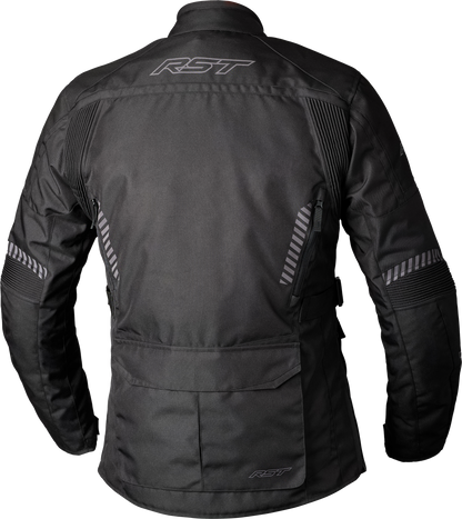 RST Maverick Evo CE Motorcycle Jacket Black/Black Textile - Part Number 103198BLK-40
