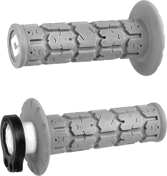 ODI Rogue MX Lock On Grip Grey - Part H36RGG