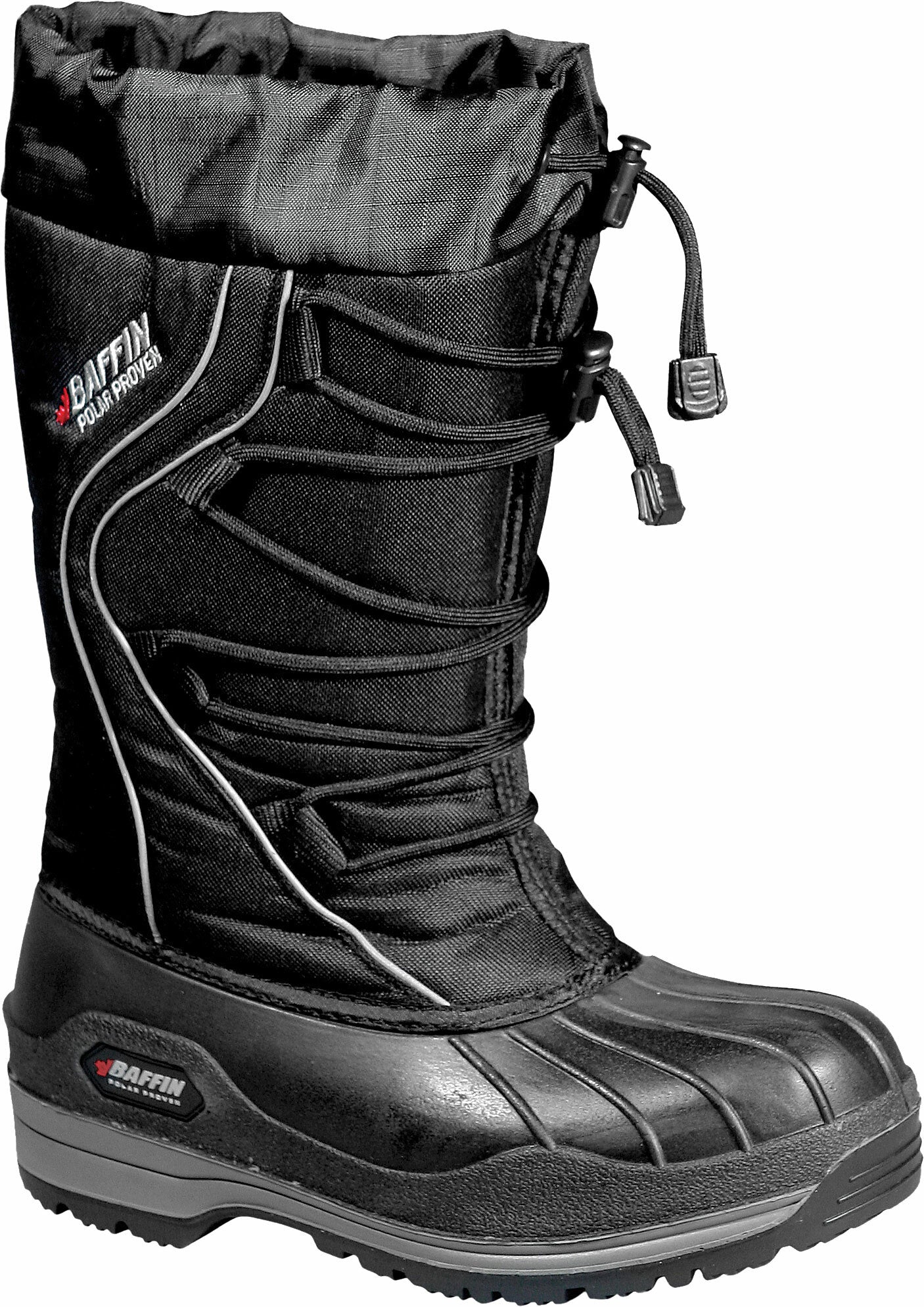 Women's Ice Field Boots Black 08