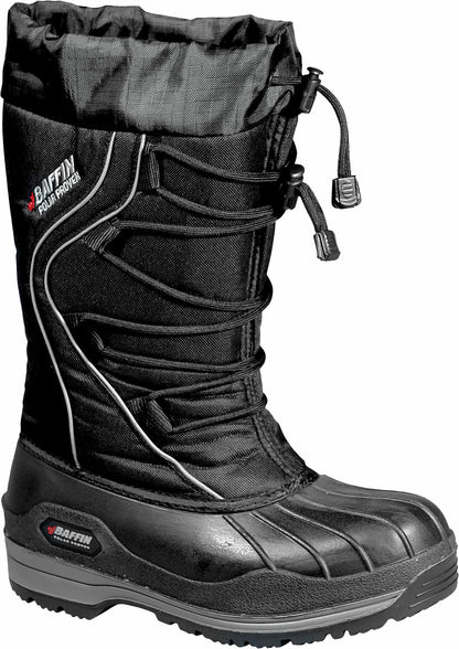 Women's Ice Field Boots Black 08