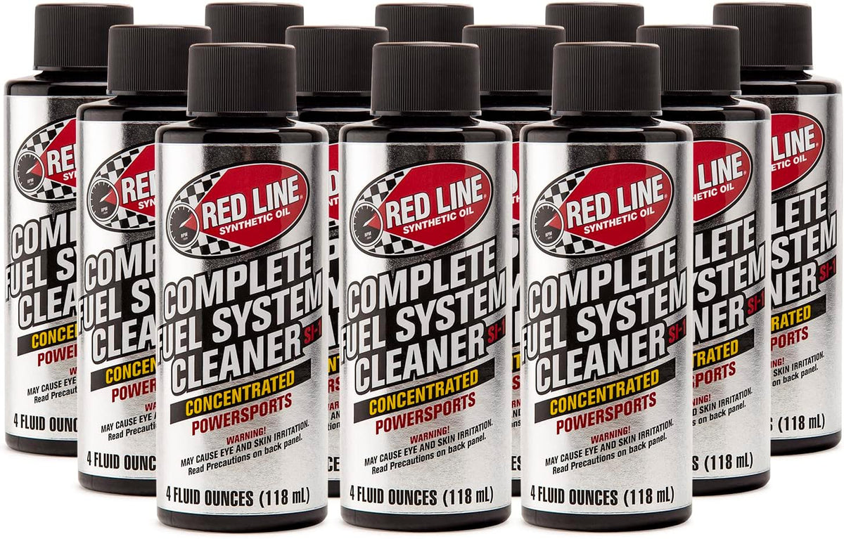 RED LINE SYNTHETIC OIL Complete Fuel System Cleaner 4oz 60102