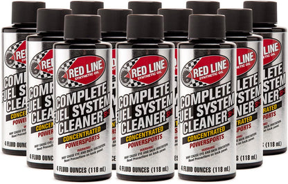 RED LINE SYNTHETIC OIL Complete Fuel System Cleaner 4oz 60102