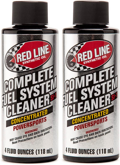 RED LINE SYNTHETIC OIL Complete Fuel System Cleaner 4oz 60102