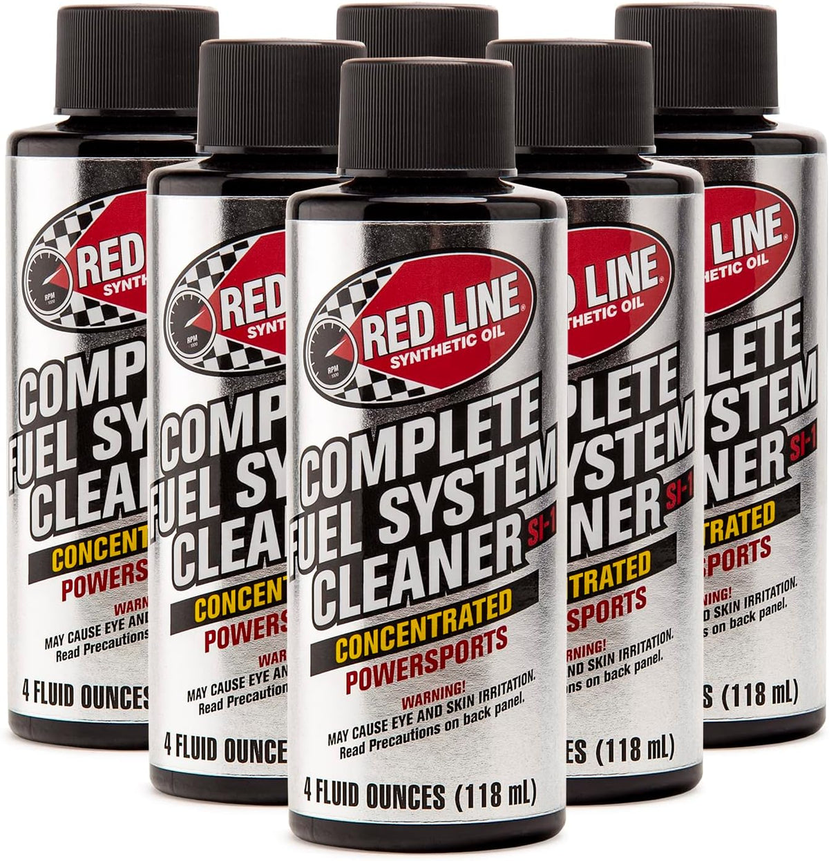 RED LINE SYNTHETIC OIL Complete Fuel System Cleaner 4oz 60102