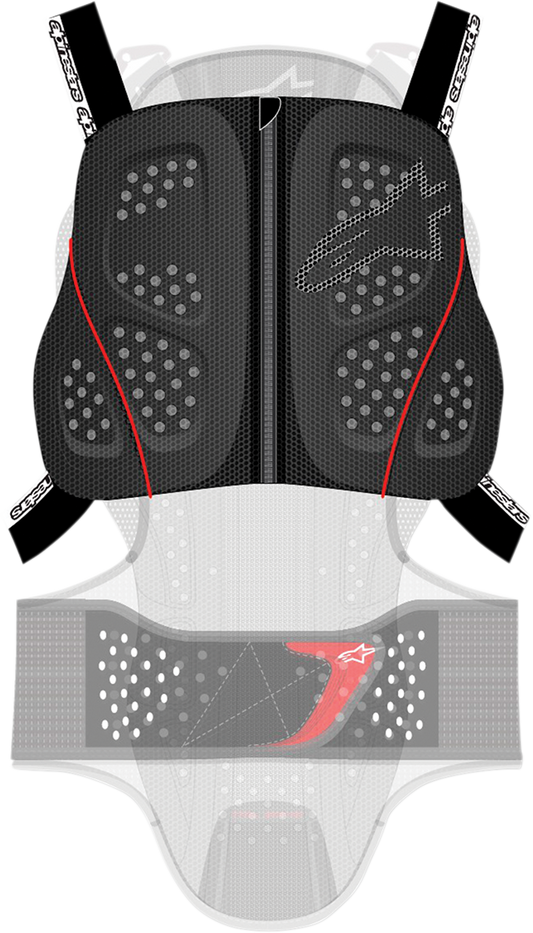 Alpinestars Nucleon KR-C Chest Protector XS/S by Alpinestars Part Number 6508615-123-XSS