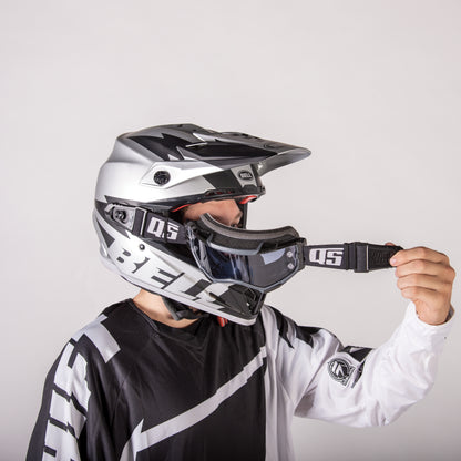 QUICK STRAP QS-45 Quick Strap Black for Goggles - Easy One-Hand Installation