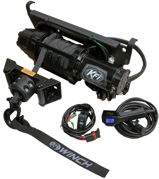 KFI Assault 5000lbs Winch