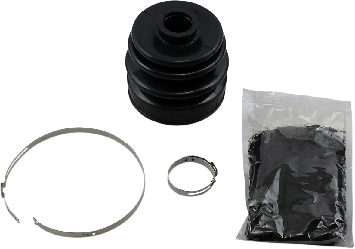 DEMON Heavy-Duty Boot Kit - Inbound PACVB-2001BK with Neoprene Rubber and Hardware