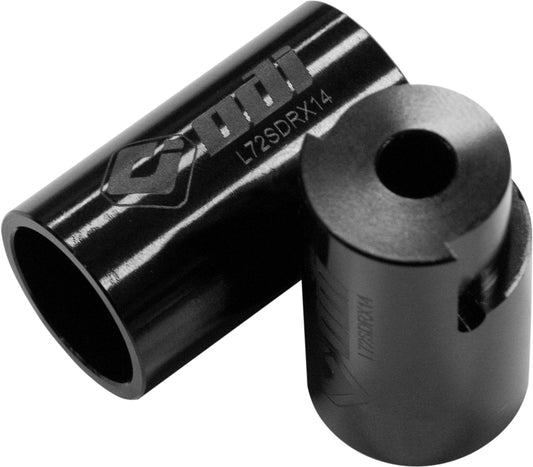 ODI Pwc Grip Adapter S D (Part Number: L72SDRX14) for Notched or Cut Handlebars