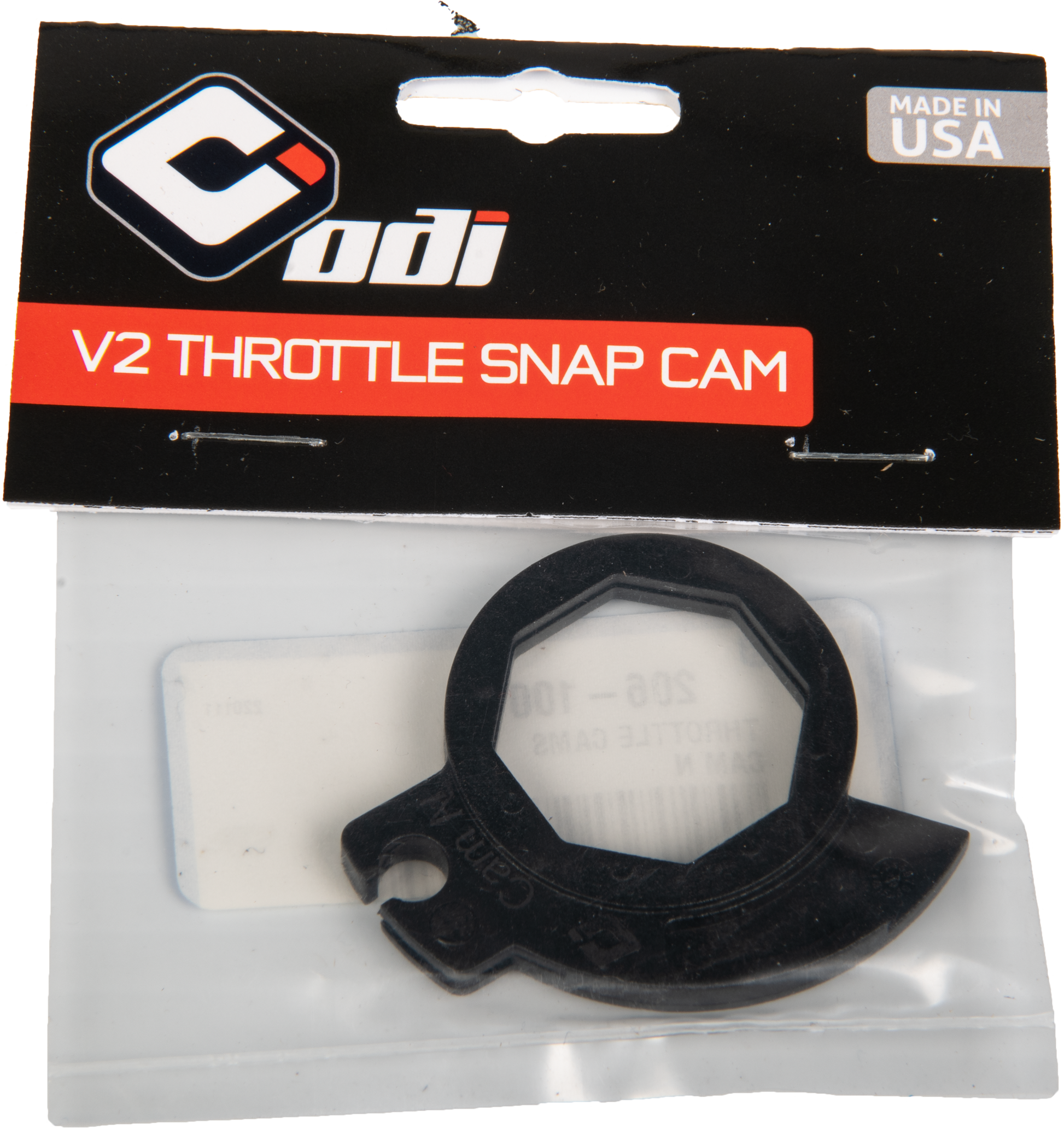 ODI Throttle Cams Cam N (Part Number H70SCN) – Lock-On Handlebar Grip System