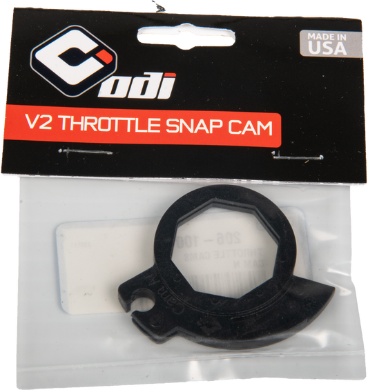 ODI Throttle Cams Cam N (Part Number H70SCN) – Lock-On Handlebar Grip System