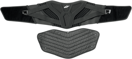 Alpinestars Touring Kidney Belt - S/M 650500-10-S/M for Enhanced Lower Back Support