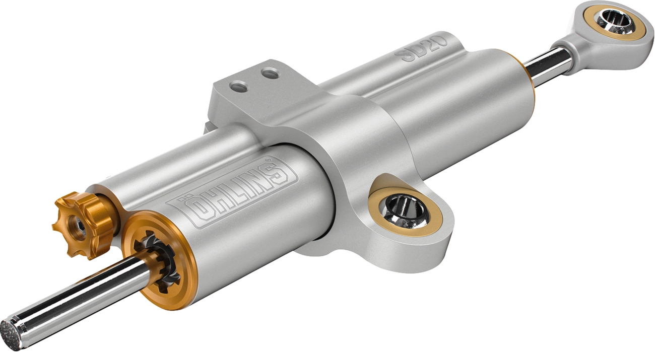 Ohlins SD20 002 Steering Damper for Enhanced Motorcycle Control