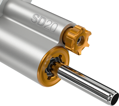 OHLINS SD20 004 Steering Damper Kit for Enhanced Motorcycle Control