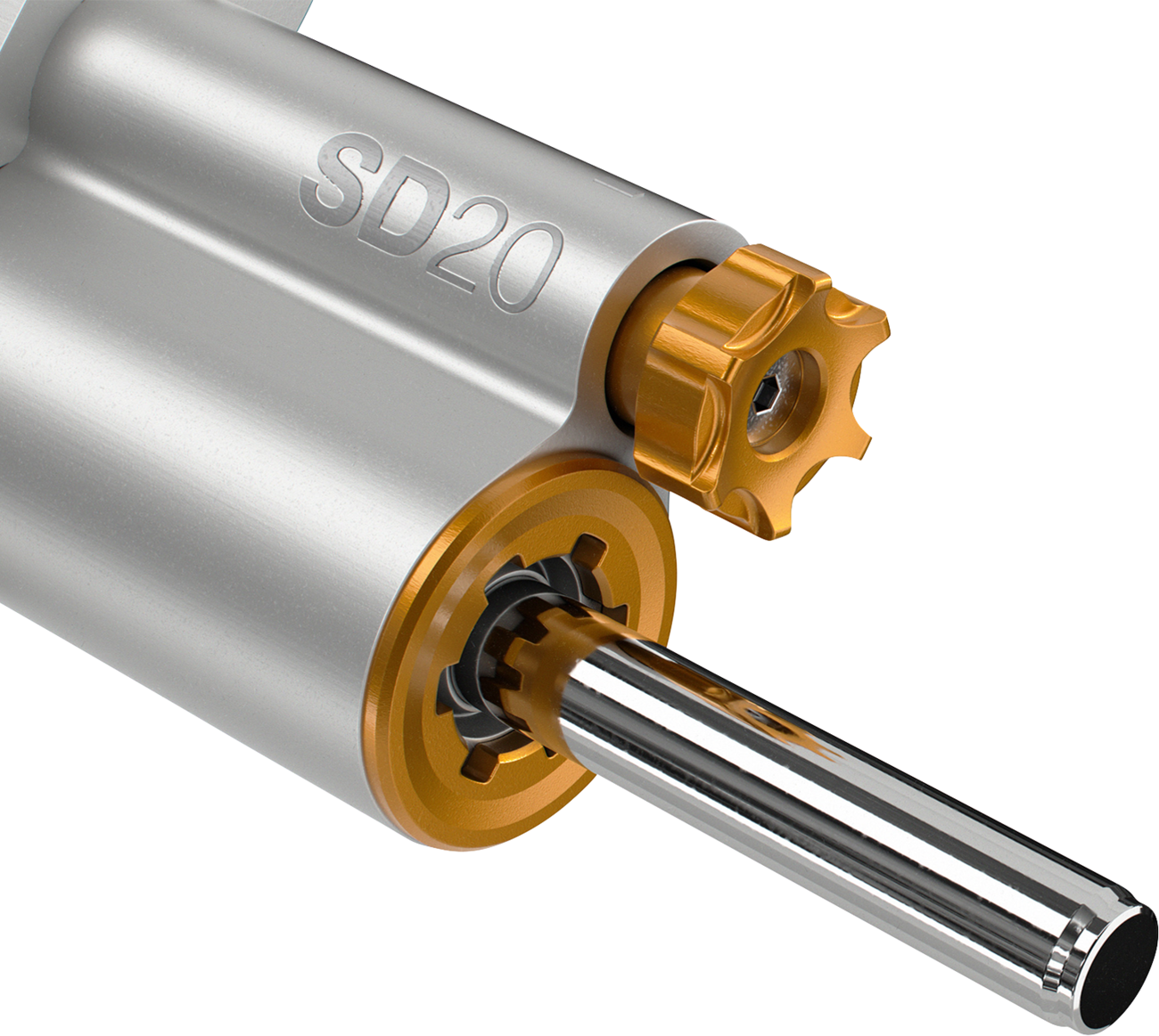Ohlins SD20 059 Steering Damper for Enhanced Motorcycle Control