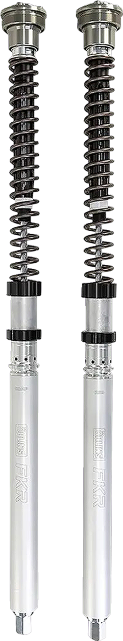 OHLINS FKR 222 Fork Cartridge Kit - MotoGP-Inspired Top Cap Design with Adjustable Stroke