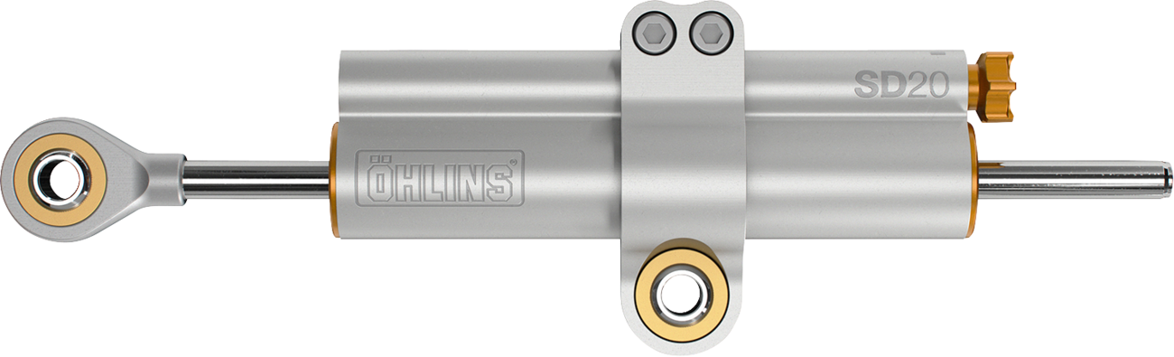 OHLINS Steering Damper Stroke SD20 001 for Enhanced Motorcycle Handling and Control
