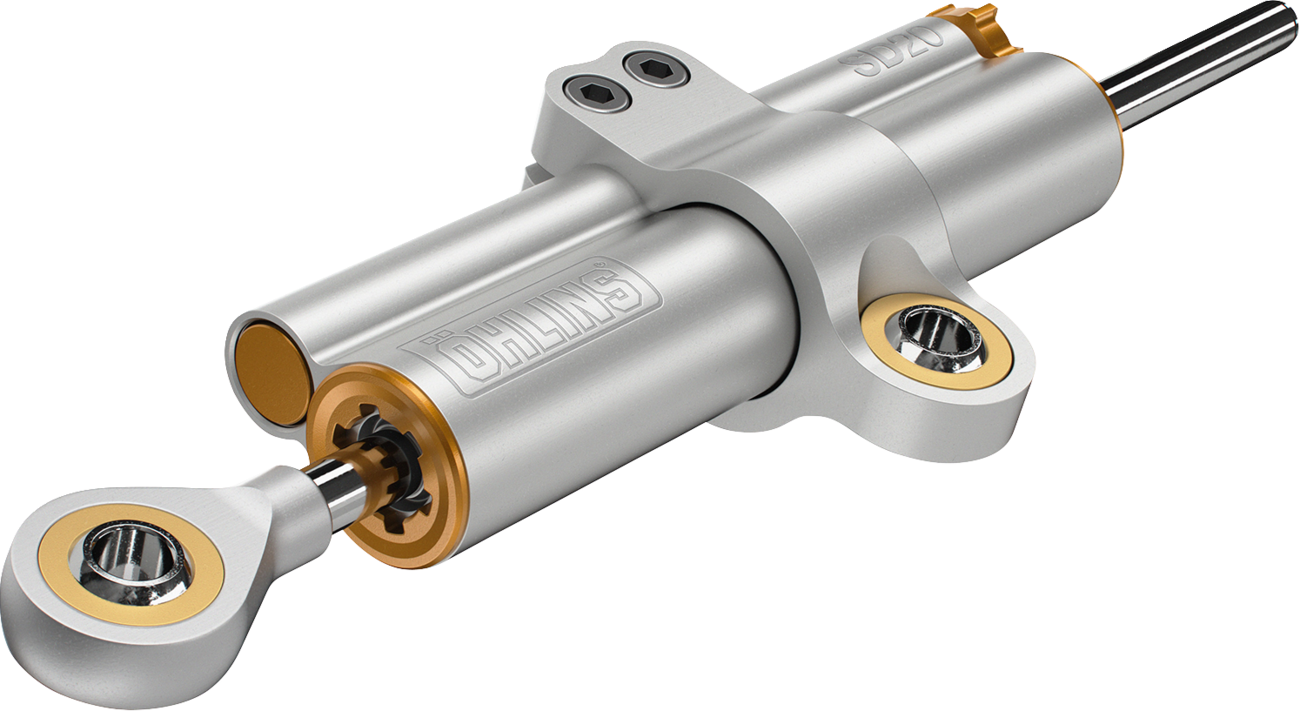 OHLINS Steering Damper Stroke SD20 001 for Enhanced Motorcycle Handling and Control