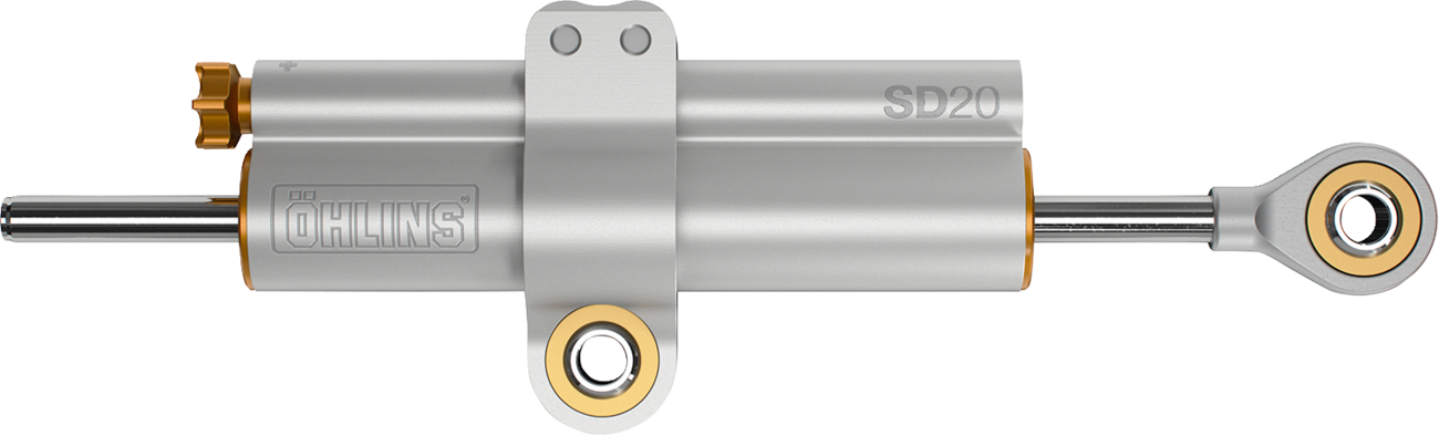 OHLINS SD20 003 Steering Damper for Enhanced Motorcycle Control