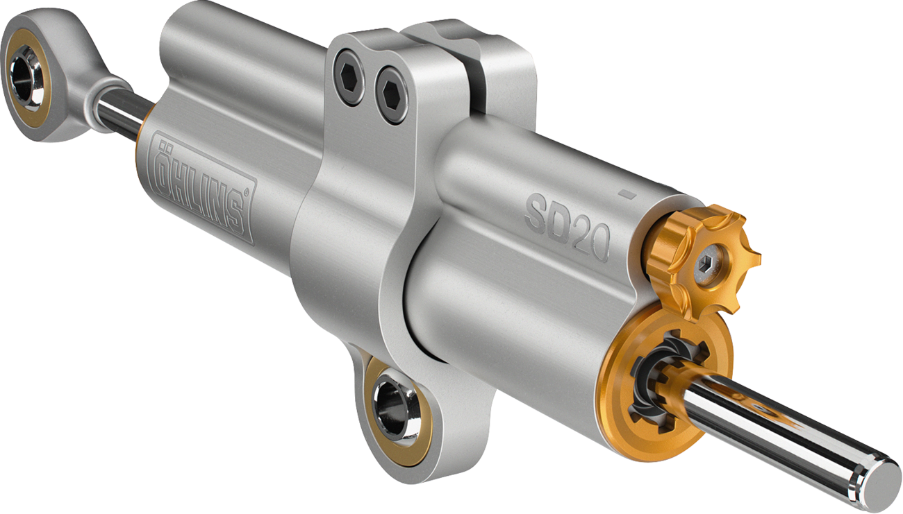 OHLINS SD20 030 Steering Damper for Enhanced Control and Performance