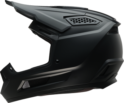 Z1R Dirt Maxx Helmet - Solid Matte Black, Medium - Part Number 0110-9935
