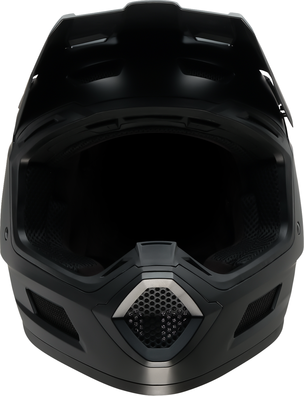 Z1R Dirt Maxx Helmet - Solid Matte Black, Medium - Part Number 0110-9935