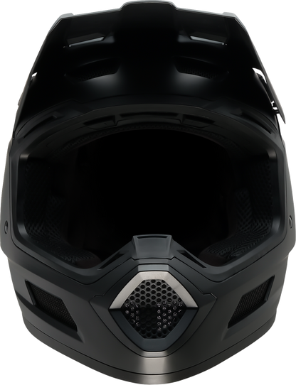 Z1R Dirt Maxx Helmet - Solid Matte Black, Medium - Part Number 0110-9935