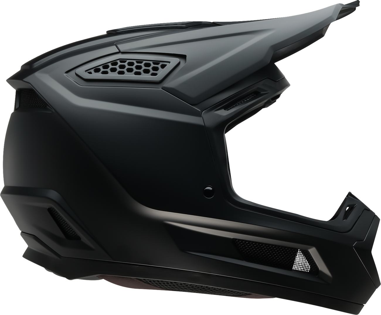 Z1R Dirt Maxx Helmet - Solid Matte Black, Medium - Part Number 0110-9935