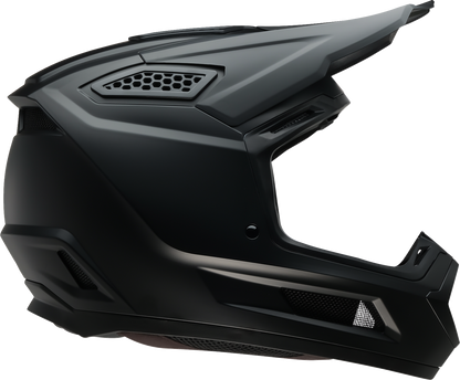 Z1R Dirt Maxx Helmet - Solid Matte Black, Medium - Part Number 0110-9935