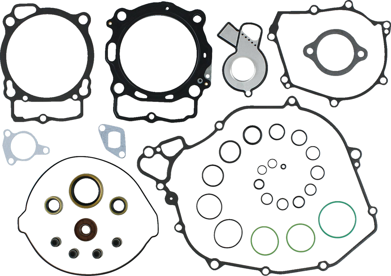 Moose Offroad Complete Gasket Kit with Oil Seals for Gas Gas, Husqvarna, KTM 8110065MSE