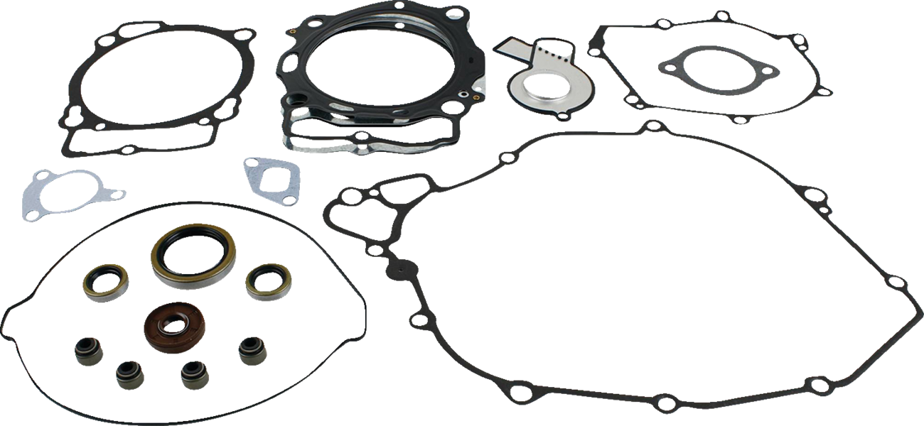 Moose Offroad Complete Gasket Kit with Oil Seals for Gas Gas, Husqvarna, KTM 8110065MSE