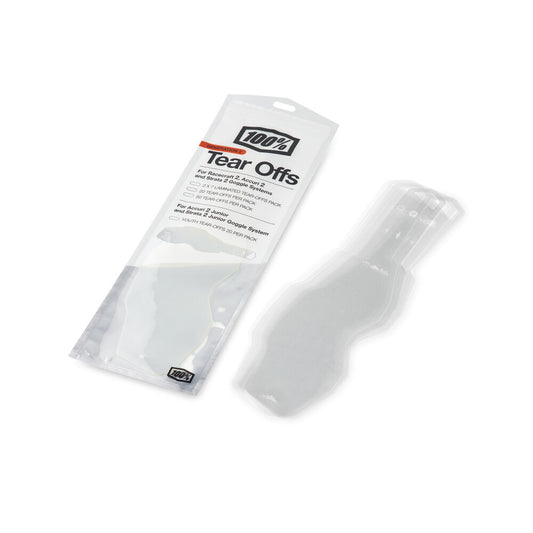 100% RC2/AC2/ST2 Standard Tear Offs Tear Offs 50 Pk 59085-00001