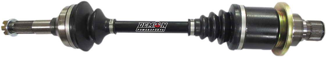 DEMON Heavy-Duty Rear Left Axle for Yamaha Rhino PAXL-1102HD