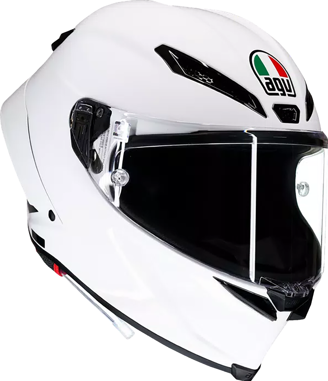 AGV Pista GP RR Helmet - White, XS | High-Performance Motorcycle Helmet with Advanced Ventilation and Safety Features