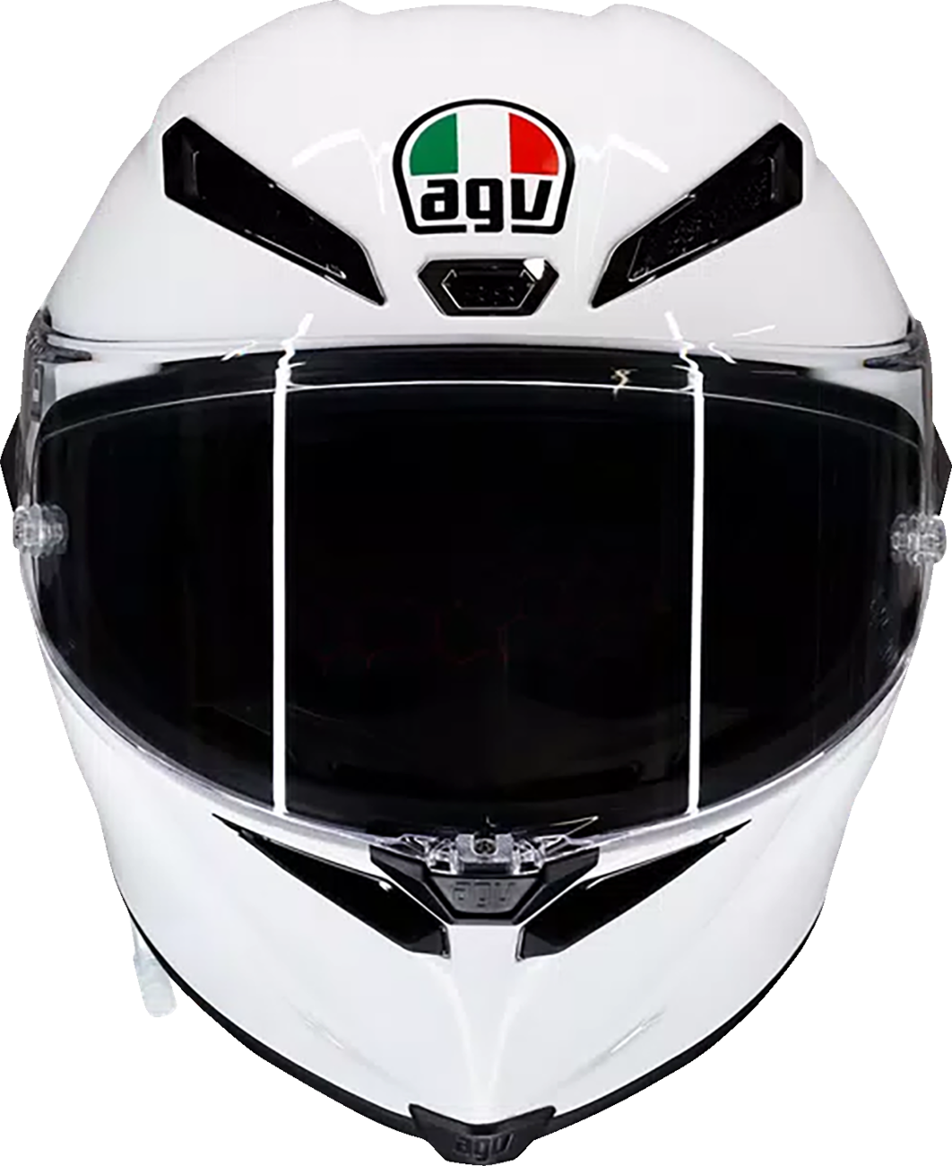 AGV Pista GP RR Helmet - White, XS | High-Performance Motorcycle Helmet with Advanced Ventilation and Safety Features