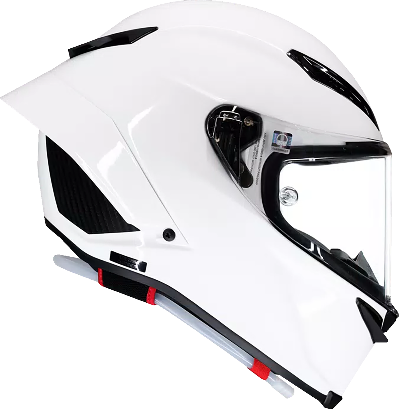 AGV Pista GP RR Helmet - White, XS | High-Performance Motorcycle Helmet with Advanced Ventilation and Safety Features