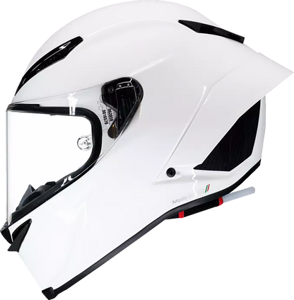 AGV Pista GP RR Helmet - White, XS | High-Performance Motorcycle Helmet with Advanced Ventilation and Safety Features