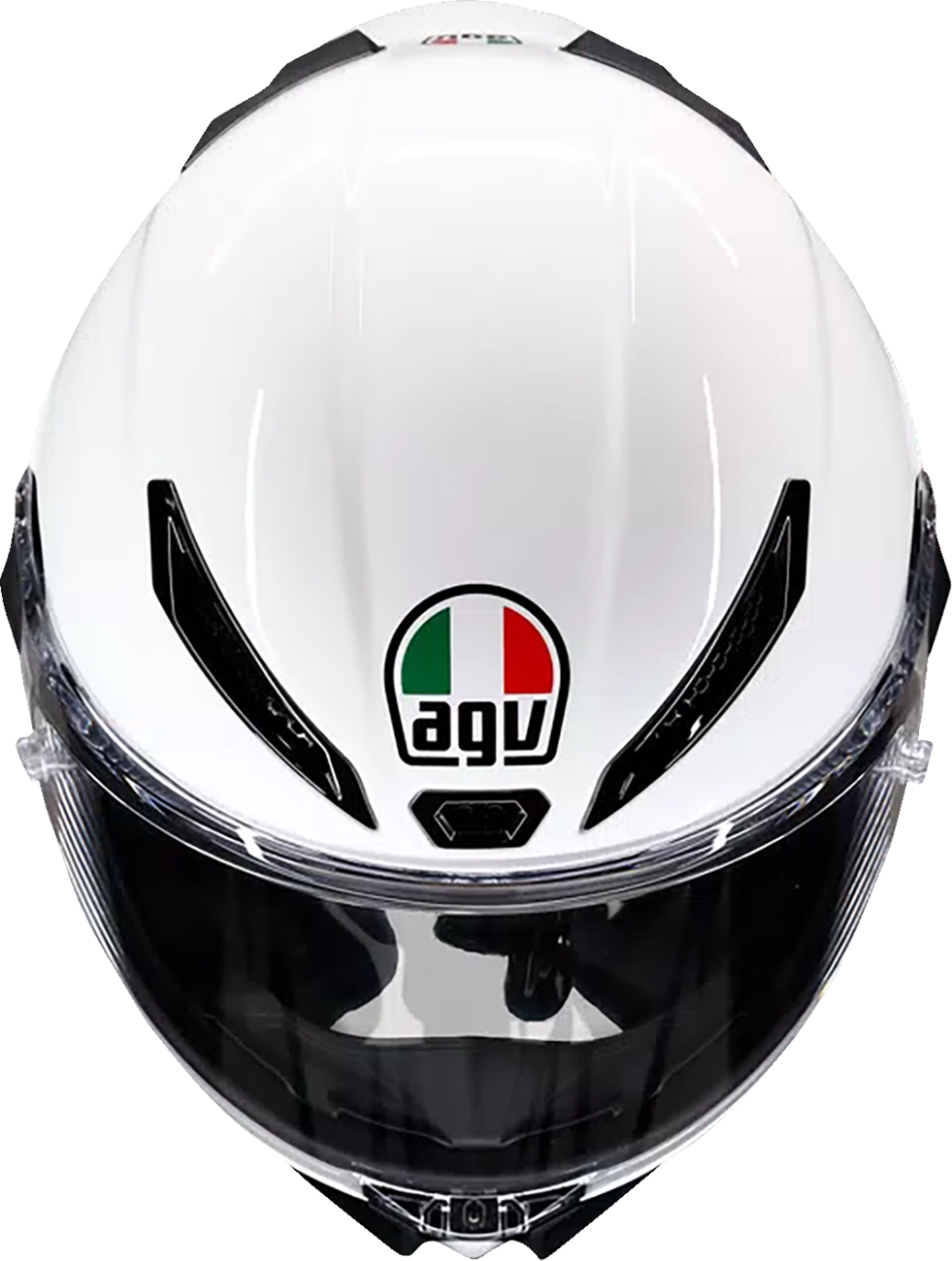 AGV Pista GP RR Helmet - White, XS | High-Performance Motorcycle Helmet with Advanced Ventilation and Safety Features
