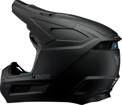 THOR Youth Fleet Helmet - Blackout Matte Black (Part Number 0111-1750)