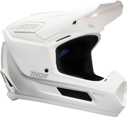 THOR Fleet Helmet Whiteout Gloss White XS (Part No. 0110-9393)