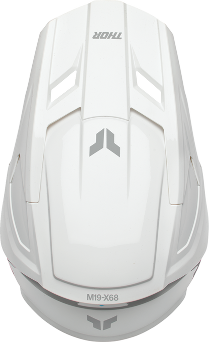 THOR Youth Fleet Helmet - Whiteout Gloss White, Small (Part #0111-1756)