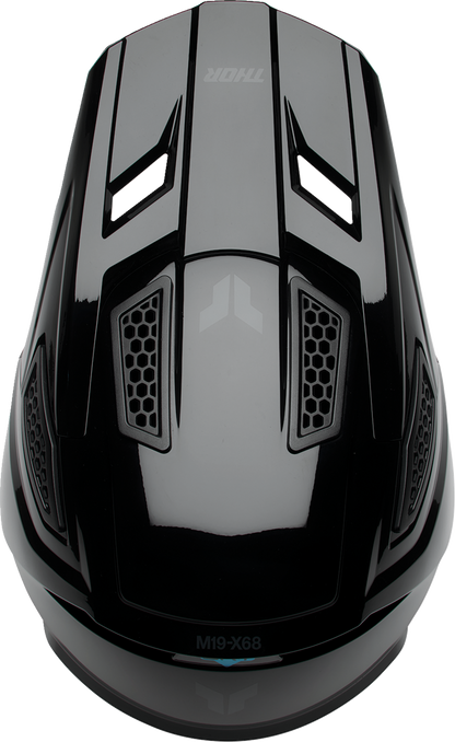 THOR Fleet Helmet - Blackout Gloss Black Large 0110-9390