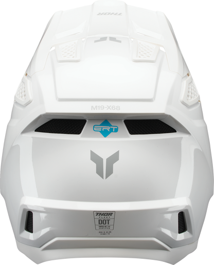 THOR Fleet Helmet - Whiteout Gloss White XL (Part No. 0110-9397)