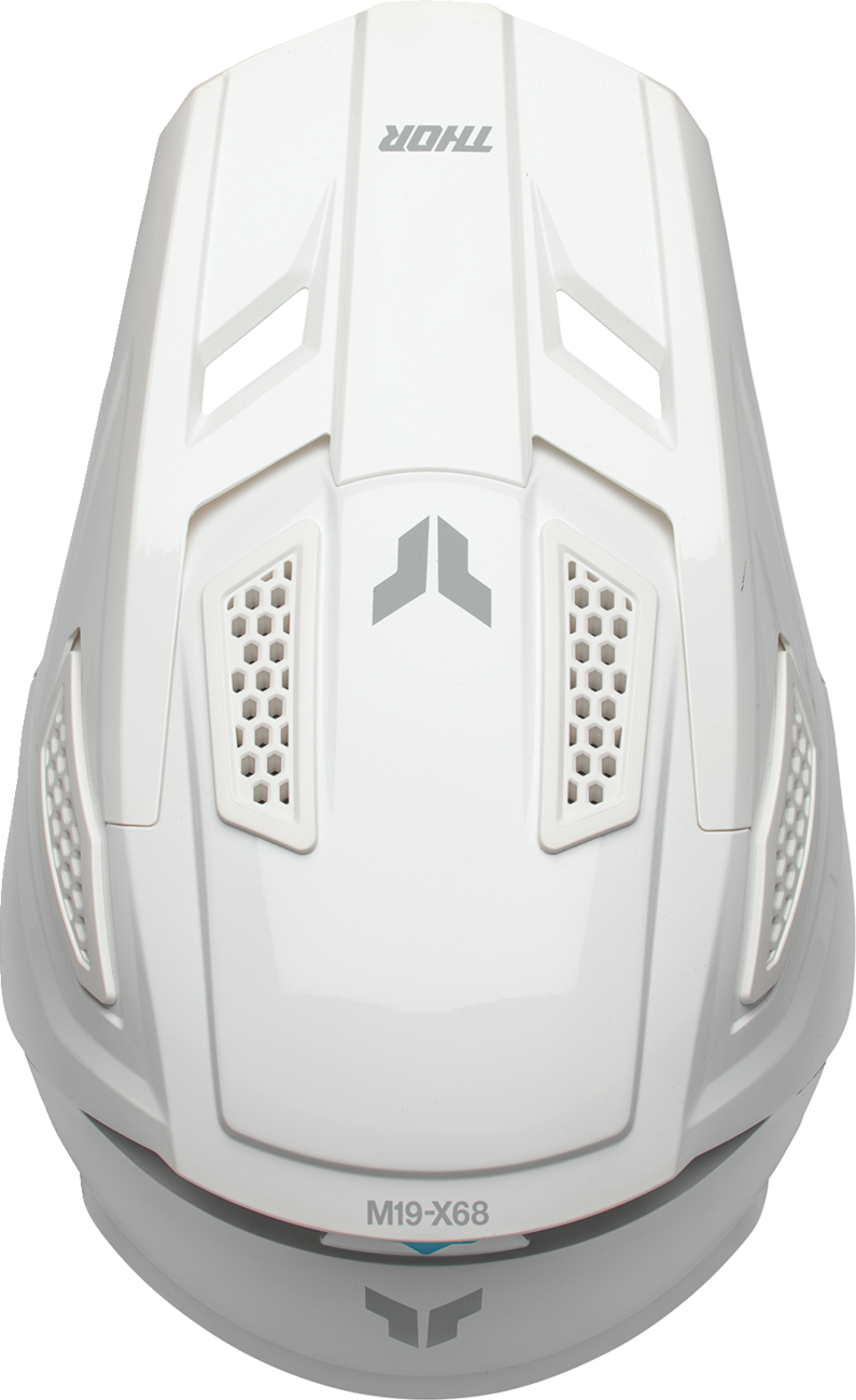 THOR Fleet Helmet - Whiteout Gloss White XL (Part No. 0110-9397)
