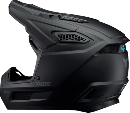 THOR Fleet Helmet Blackout Matte Black 2XL (Part No. 0110-9386)