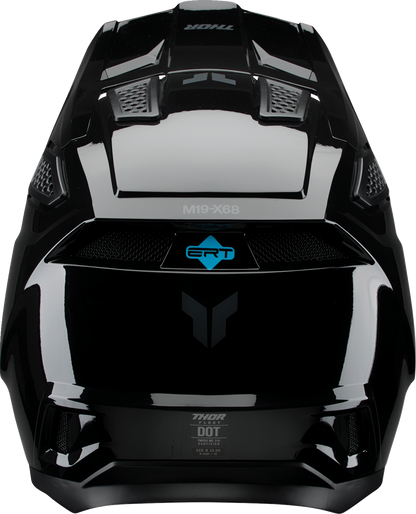 THOR Fleet Helmet Blackout Gloss Black Small (Part Number: 0110-9388)